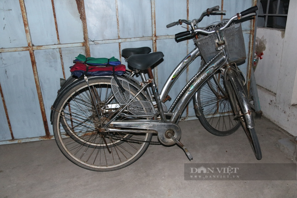 Thất nghiệp do Covid-19, bốn mẹ con từ Đông Nai về quê Nghệ An bằng xe đạp - Ảnh 2.