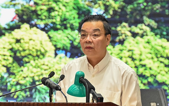 Chủ tịch Hà Nội đề nghị Thủ tướng &quot;gỡ khó&quot; để làm đường Vành đai 4 và 5