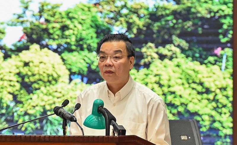 Chủ tịch Hà Nội đề nghị Thủ tướng &quot;gỡ khó&quot; để làm đường Vành đai 4 và 5 - Ảnh 2.