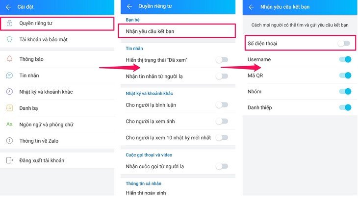 2 mẹo cực đơn giản giúp bạn tăng bảo mật Zalo, không lo bị làm phiền - Ảnh 2.