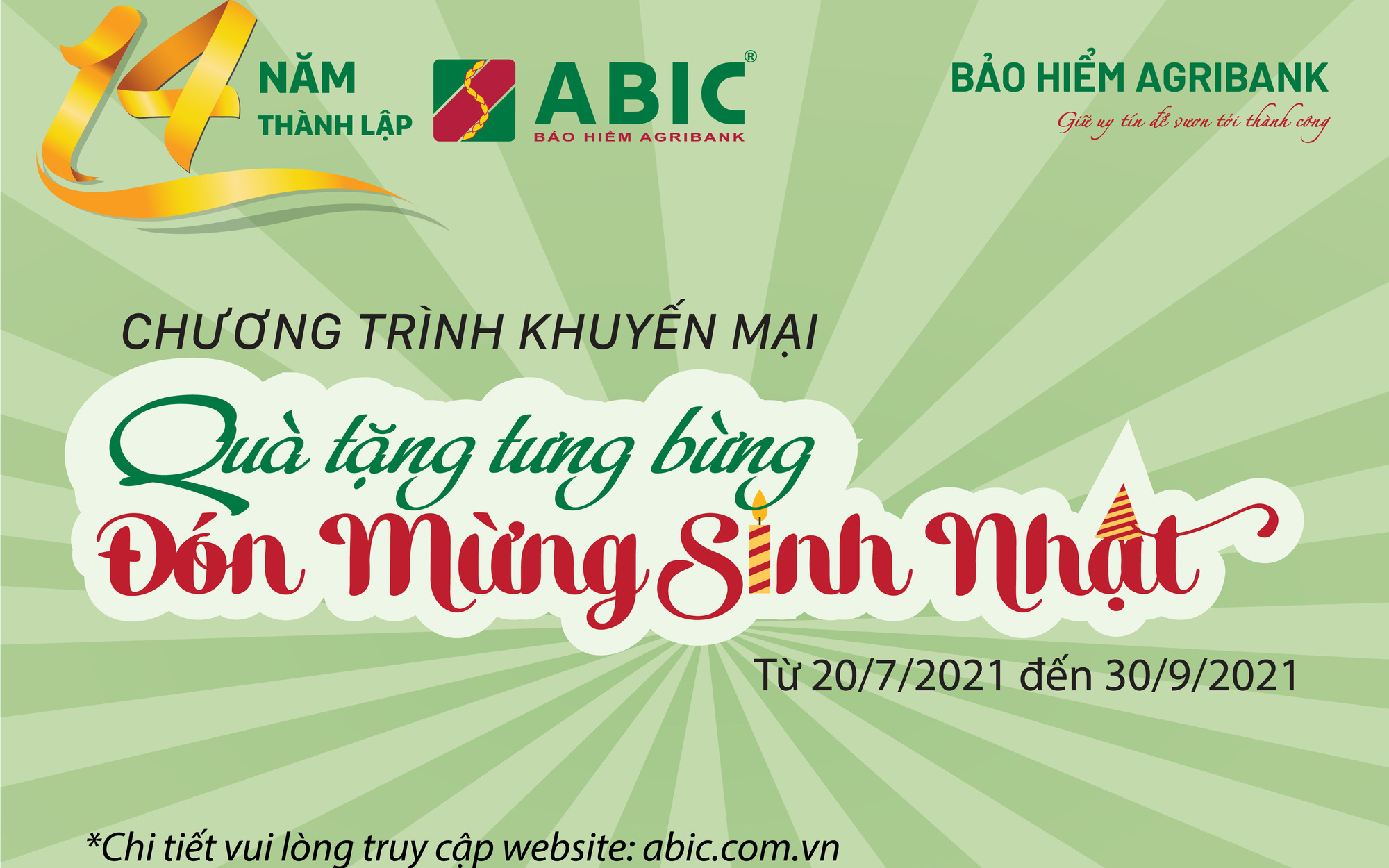 Agribank chi nhánh Bạc Liêu Trao thưởng chương trình Sinh nhật rộn ràng   Ngàn lời tri ân