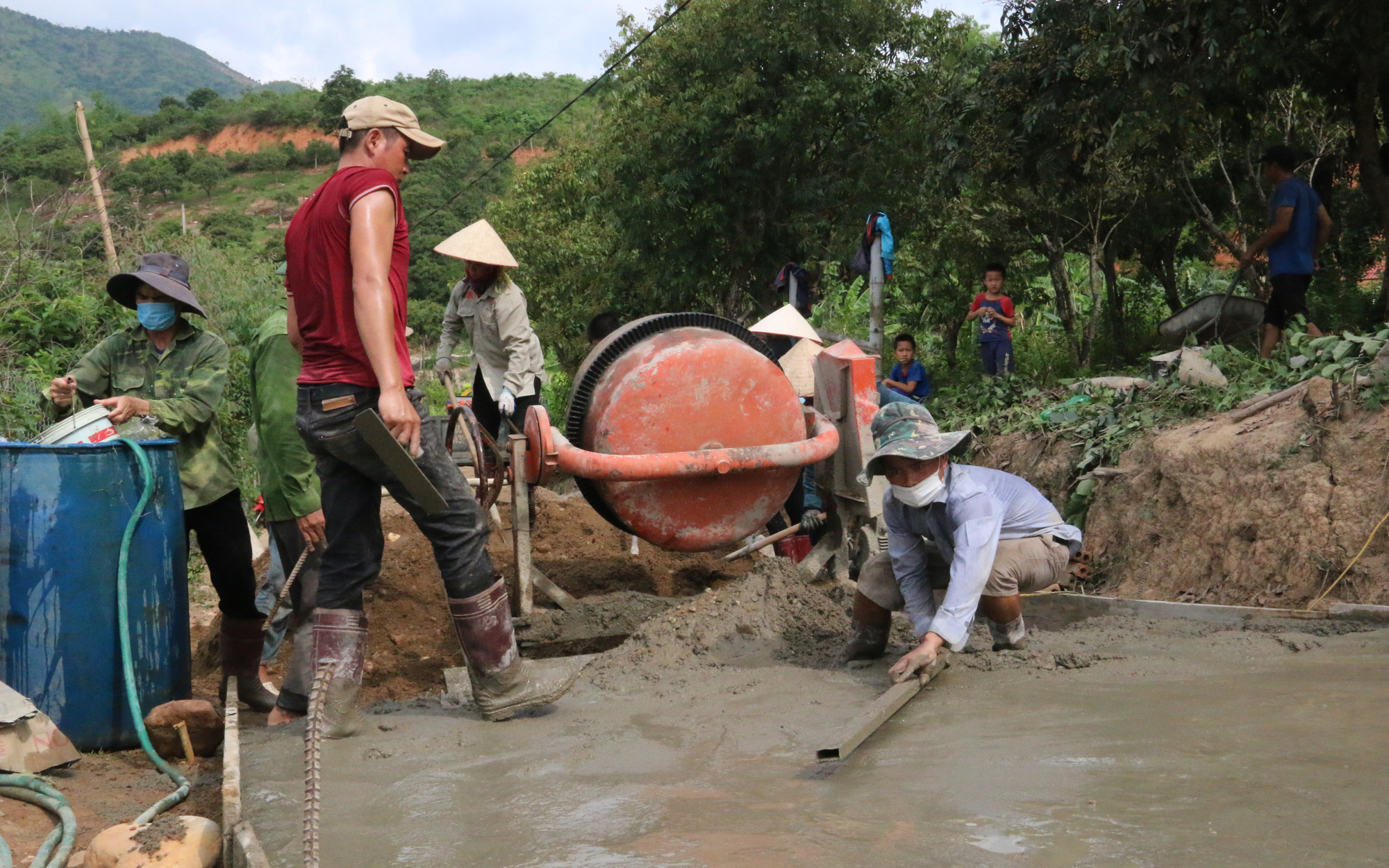 Diện mạo Nông thôn mới đổi thay ở vùng cao biên giới