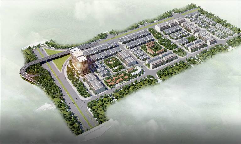 Hà Nội: Công bố, điều chỉnh quy hoạch 2 dự án nhà ở quan trọng tại huyện Mê Linh và Đông Anh - Ảnh 1.