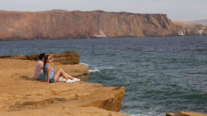 Peru: Thiên đường tự nhiên độc lạ Paracas - “nơi sa mạc gặp biển” - Ảnh 1.