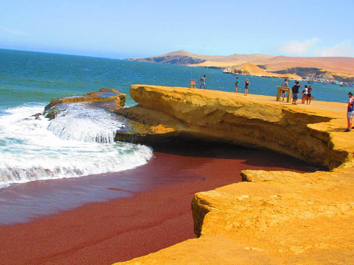 Peru: Thiên đường tự nhiên độc lạ Paracas - “nơi sa mạc gặp biển” - Ảnh 8.
