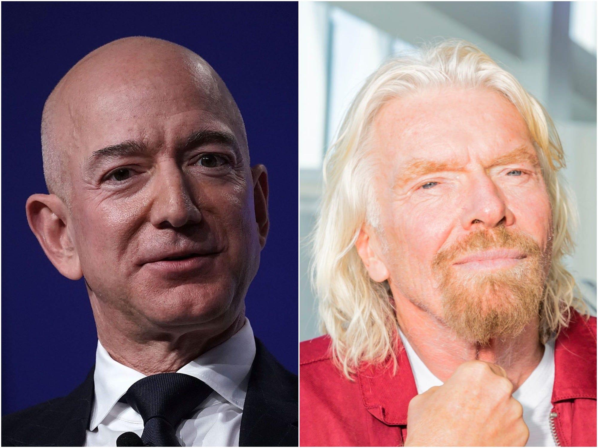 Tỷ phú Richard Branson sẽ du hành vũ trụ trước Jeff Bezos và còn phát trực tiếp suốt chuyến bay - Ảnh 1.