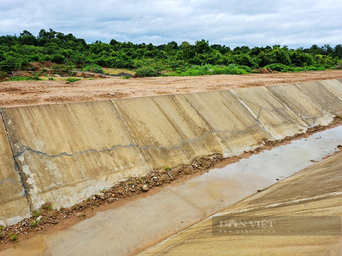 Gia Lai: Kênh hơn 540 tỷ chưa bàn giao đã hỏng - Ảnh 4.