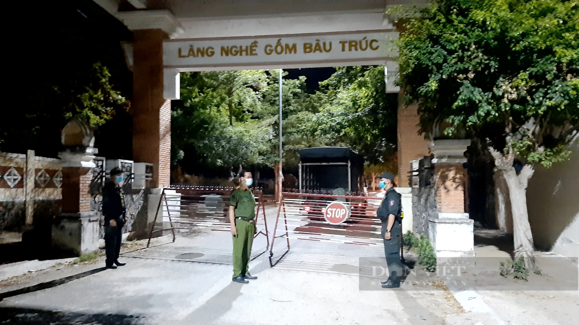Ninh Thuận: Phong tỏa 1032 hộ ở làng gốm Bàu Trúc vì Covid-19 - Ảnh 1.