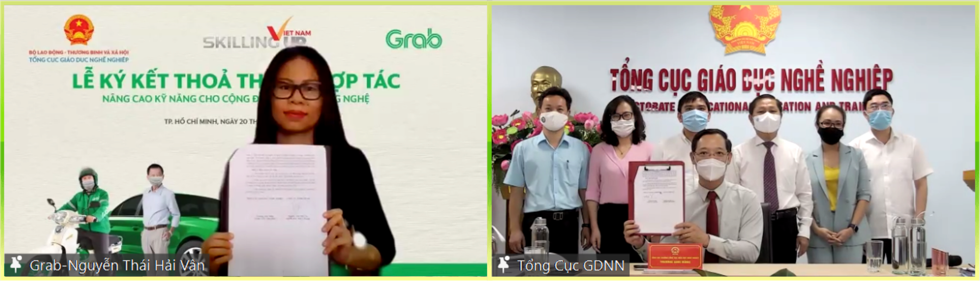 Hỗ trợ phát triển, nâng tầm kỹ năng cho đối tác tài xế Grab tại Việt Nam - Ảnh 1.