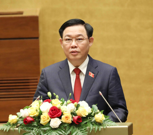 Ủy viên Bộ Chính trị Vương Đình Huệ được đề cử để bầu Chủ tịch Quốc hội nhiệm kỳ mới - Ảnh 1.
