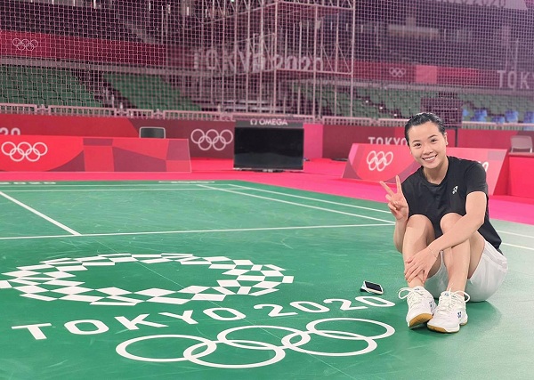 Thùy Linh: Hoa khôi của Đoàn thể thao Việt Nam dự Olympic 2020 - Ảnh 10.