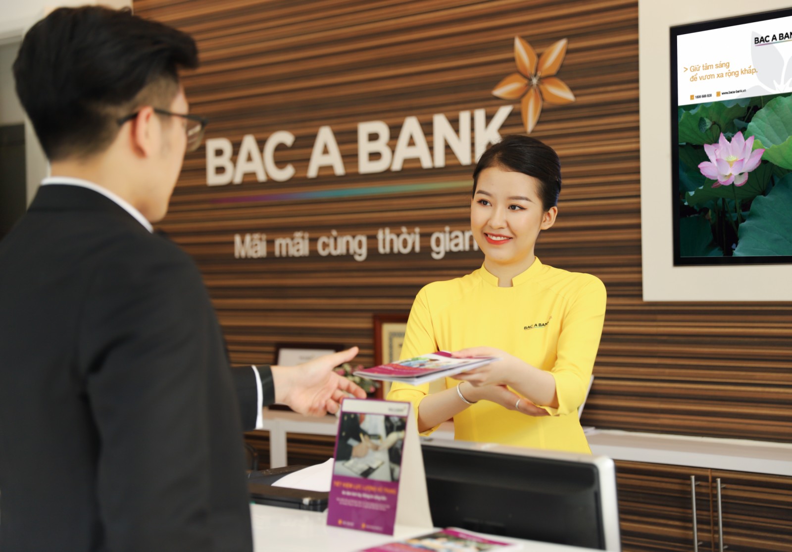 Bac A Bank: Tín dụng tăng trưởng âm 1,62%, nợ xấu và lợi nhuận vẫn tăng - Ảnh 2.