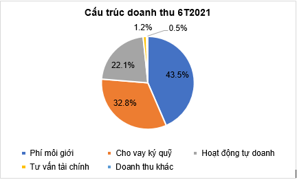 Doanh thu phí môi giới chứng khoán tăng mạnh, HSC báo lãi ròng sau thuế 605 tỷ đồng sau 6 tháng - Ảnh 2.