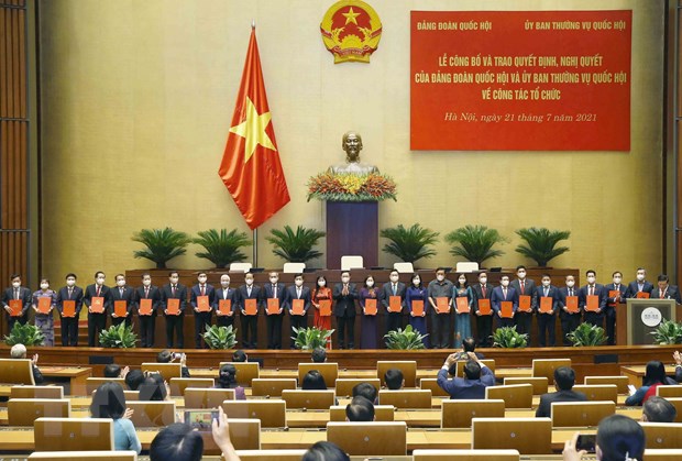 Danh sách 1 Ủy viên Bộ Chính trị và 37 Ủy viên Trung ương được bầu Trưởng Đoàn đại biểu Quốc hội - Ảnh 2.