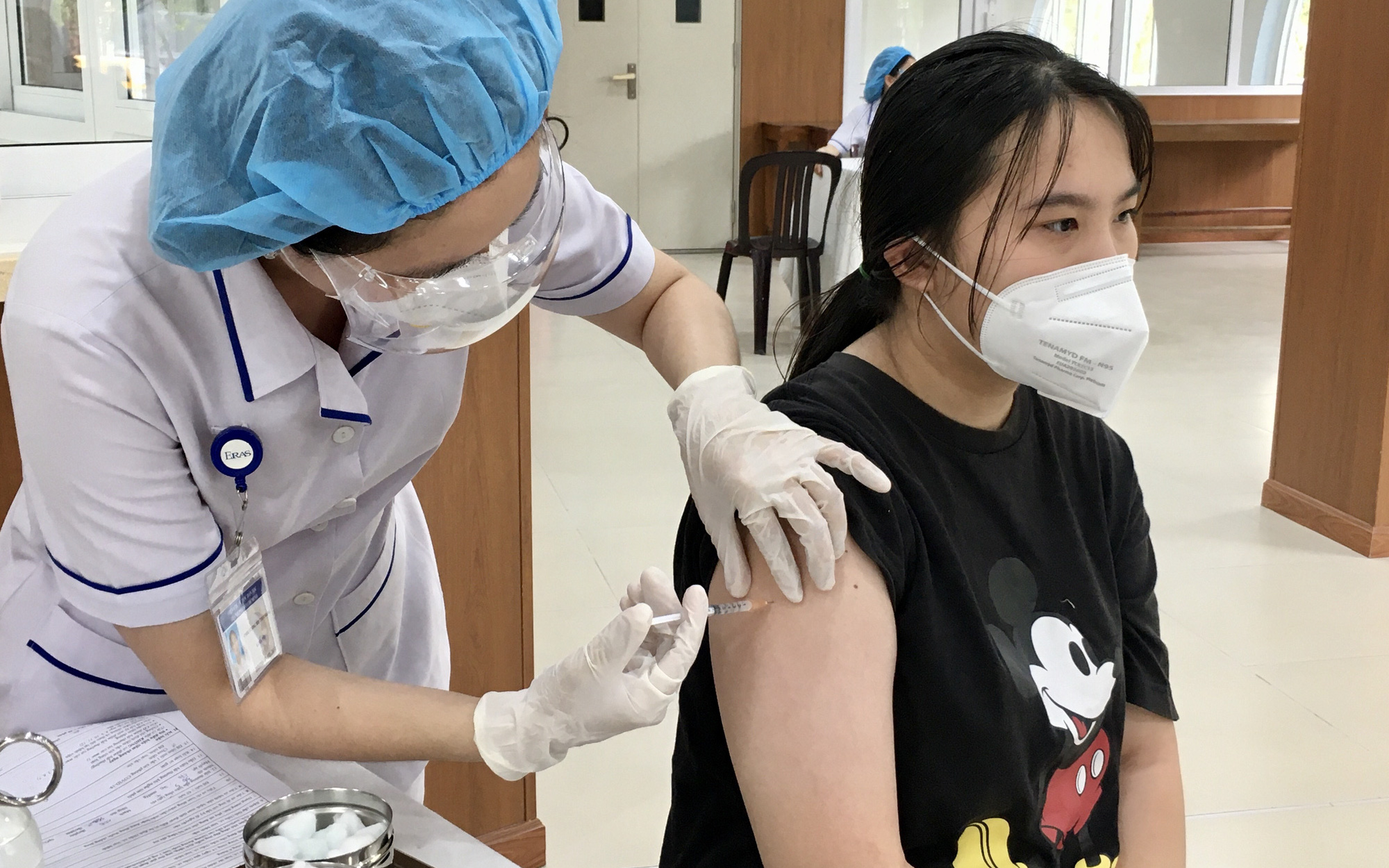 TP.HCM chuẩn bị triển khai tiêm vaccine Covid-19 đại trà đợt 5