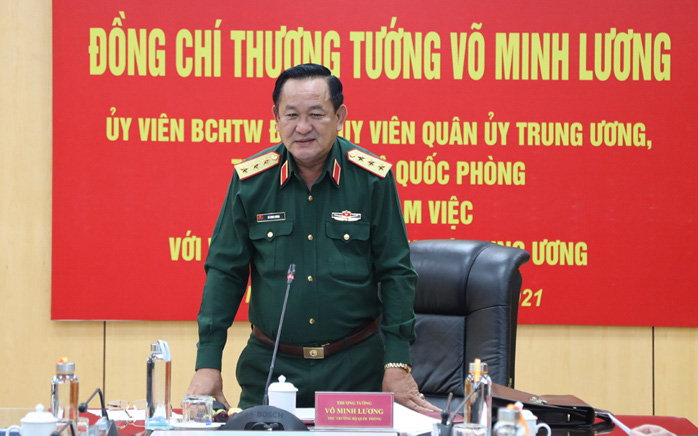 Thứ trưởng Bộ Quốc phòng làm Tổ trưởng Tổ công tác đặc biệt của Chính phủ về phòng, chống dịch Covid-19