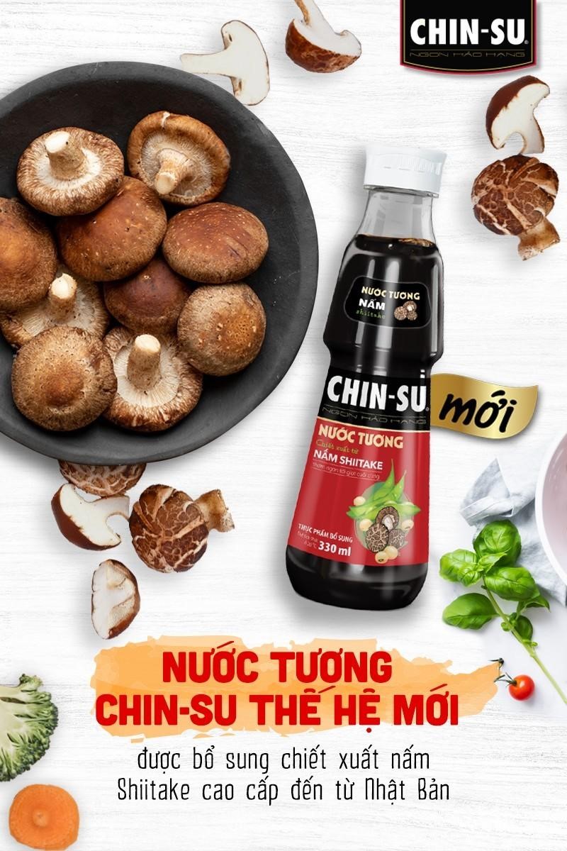 Ra mắt nước tương CHIN-SU nấm Shiitake có nguồn gốc từ Nhật Bản: Say lòng tín đồ ẩm thực - Ảnh 4.