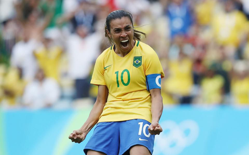 Marta: Tượng đài bóng đá nữ và khát khao lên ngôi hậu Olympic
