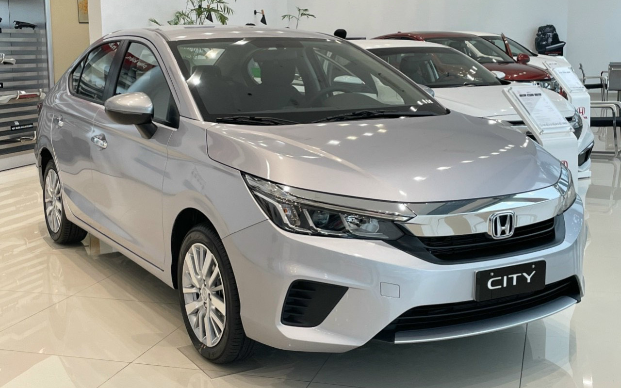 Loạt xe Honda giảm sâu tại Việt Nam, đến Honda City cũng &quot;bay&quot; cả trăm triệu đồng