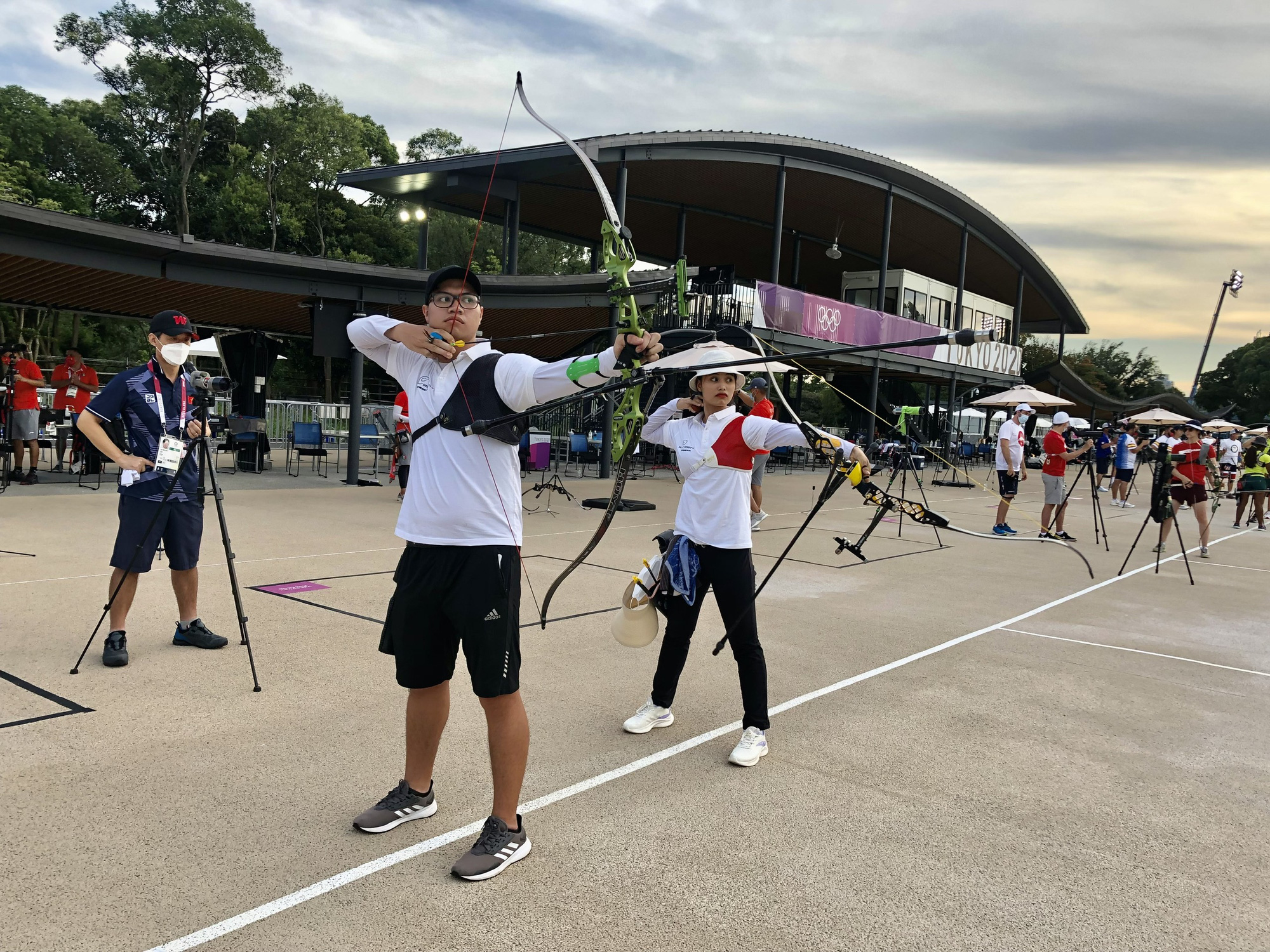 Olympic Tokyo 2020: Cung thủ Ánh Nguyệt lĩnh ấn tiên phong! - Ảnh 3.