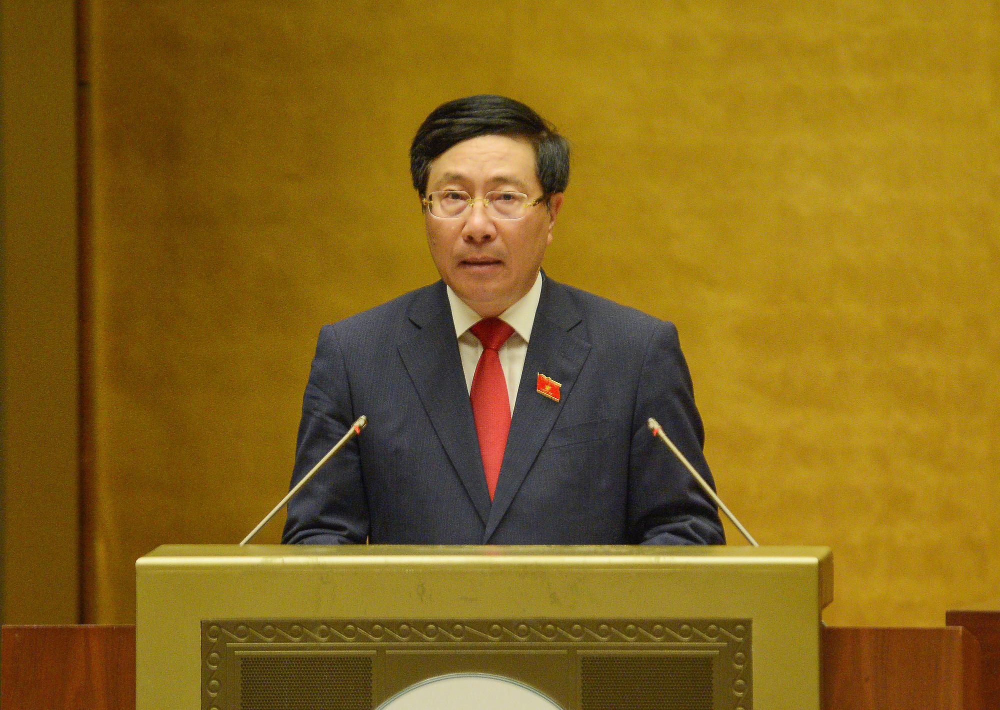 Phó Thủ tướng Phạm Bình Minh: Thương mại điện tử trở thành kênh phân phối quan trọng trong dịch Covid-19 - Ảnh 1.