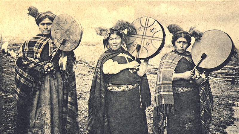 Bộ lạc thổ dân Mapuche được săn đón với phương thuốc bí truyền “tăng cường chuyện gối chăn” - Ảnh 2.