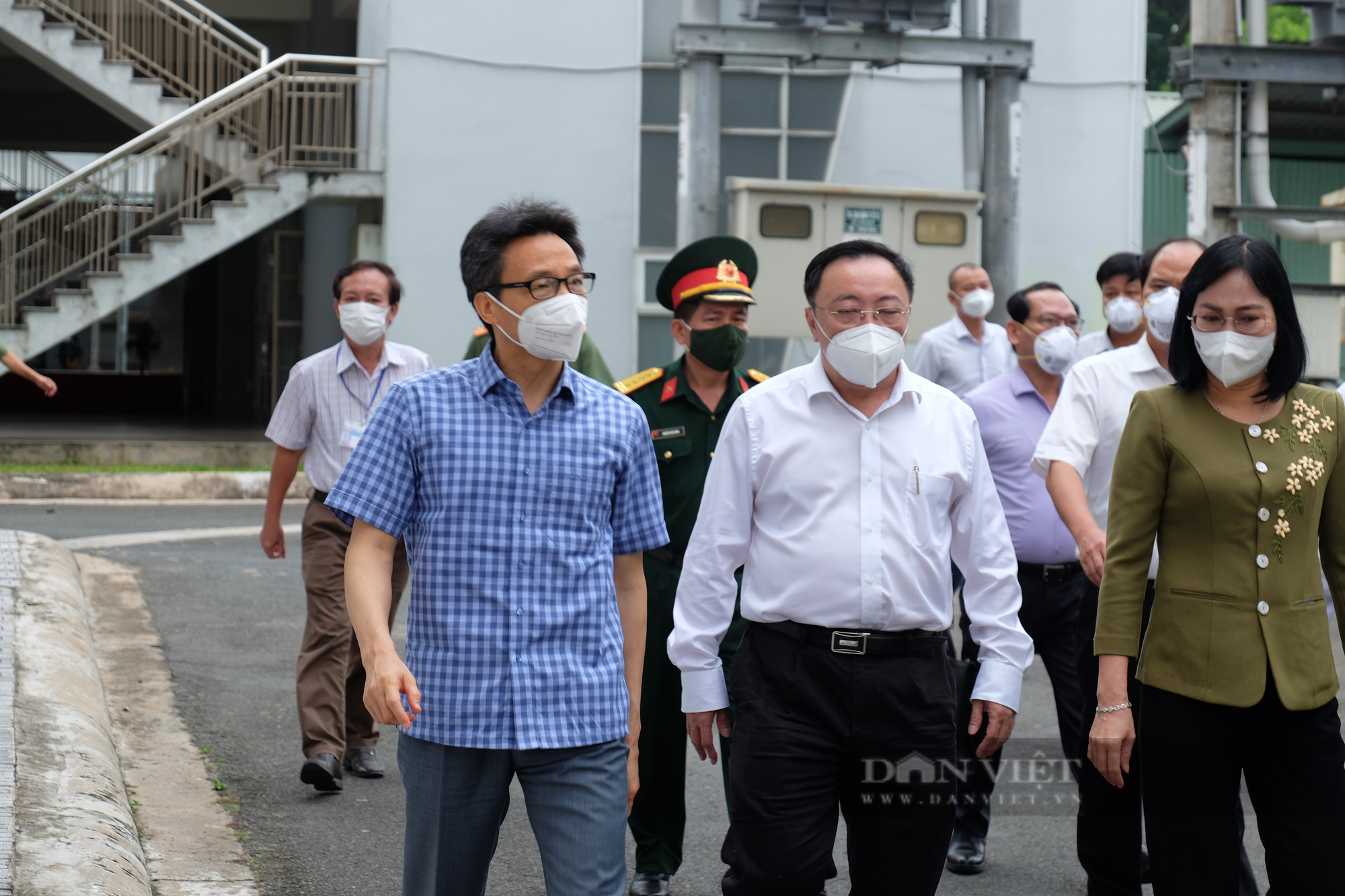 Phó Thủ tướng Vũ Đức Đam: &quot;Đồng Nai phải giãn cách nghiêm hơn nữa mới mong dập dịch&quot; - Ảnh 5.