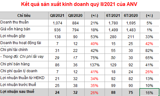 Chi phí lãi vay tăng mạnh, Navico báo lãi ròng giảm 26%, đạt 24 tỷ đồng quý II/2021  - Ảnh 1.