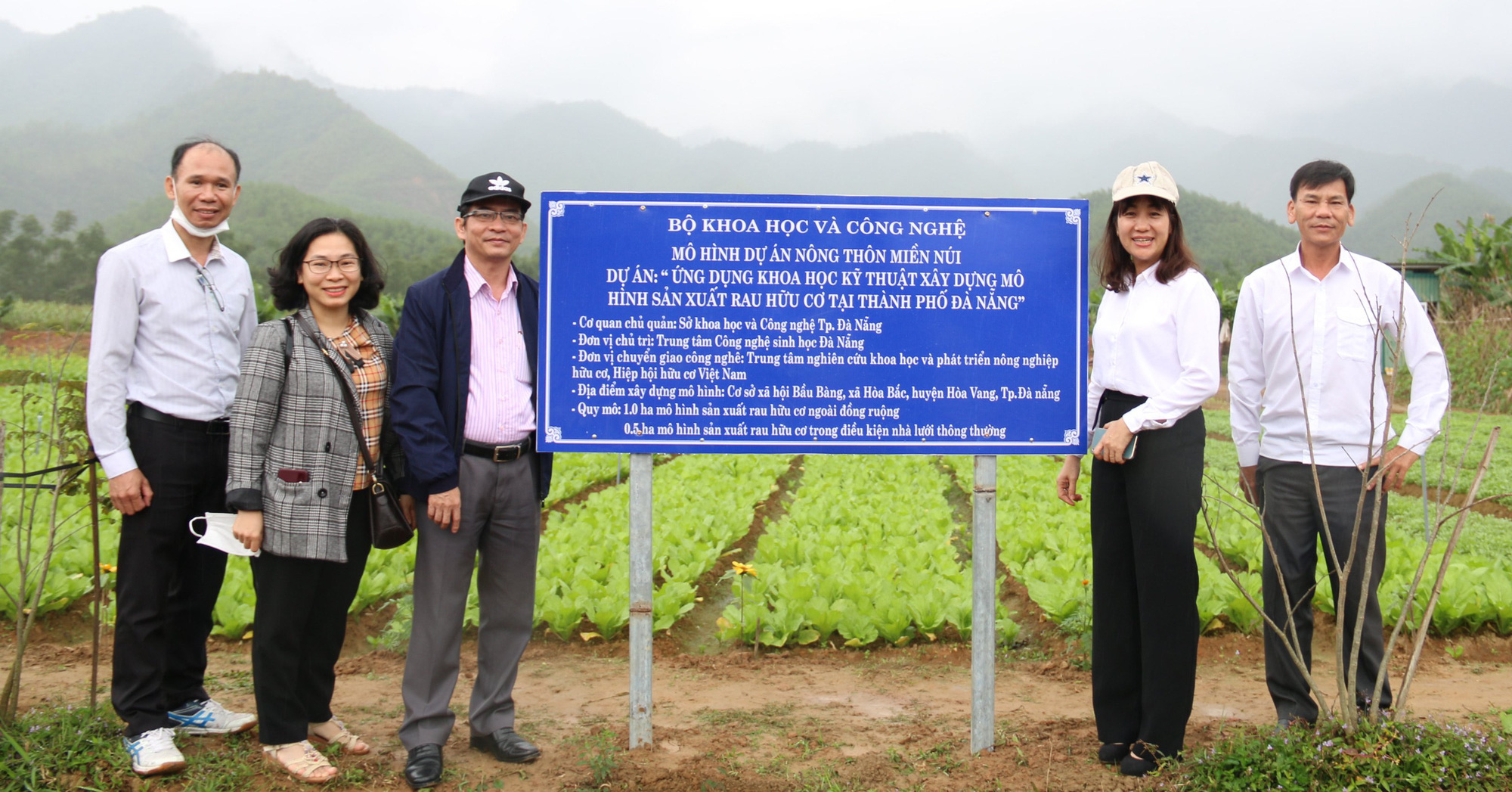 Đà Nẵng: Áp dụng khoa học công nghệ sản xuất, nông dân thắng lớn