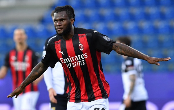 Kessie là đang là tiền vệ chủ lực của Milan.