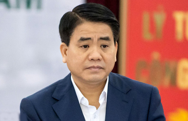 Ông Nguyễn Đức Chung bị khởi tố vụ án do liên quan vụ án Nhật Cường - Ảnh 1.