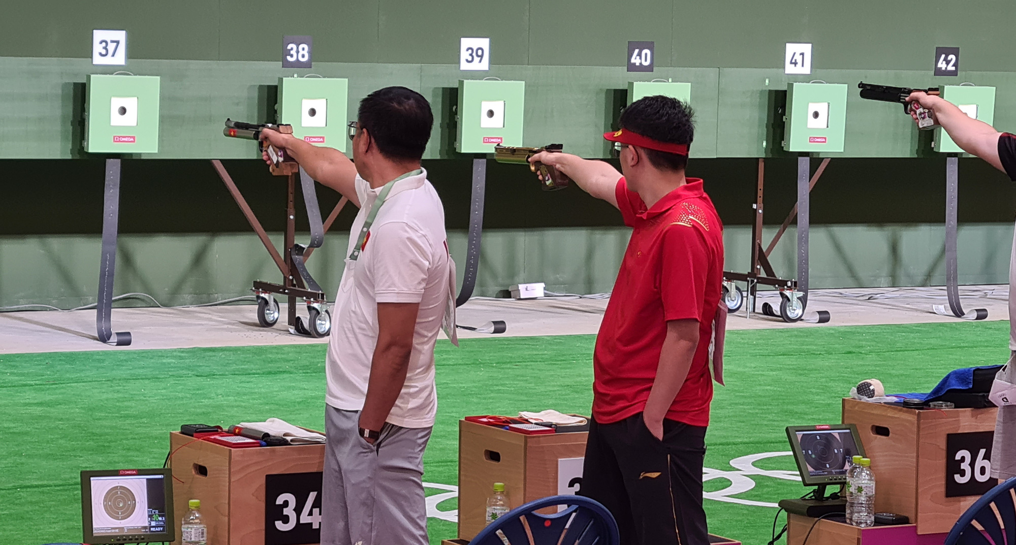 Olympic Tokyo 2020: Xạ thủ Hoàng Xuân Vinh chính thức &quot;rời ngôi&quot; - Ảnh 1.