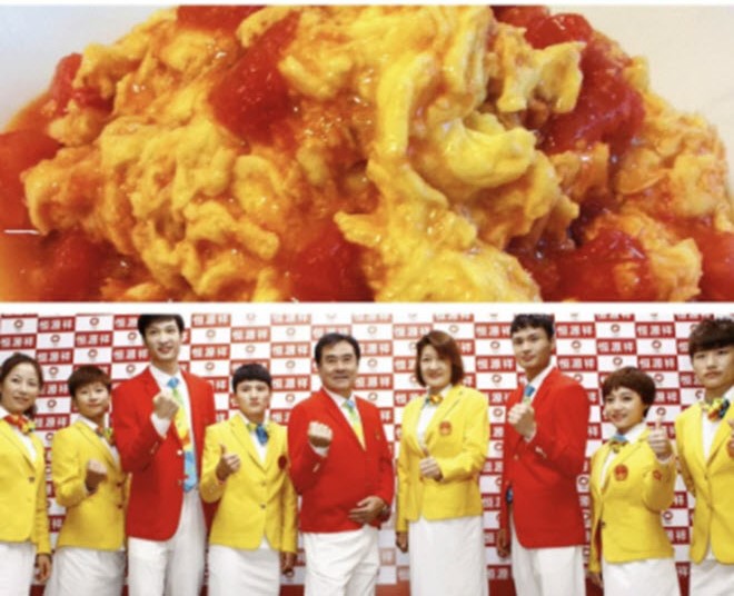 Đồng phục của Trung Quốc tại Olympic Tokyo: Tệ hơn &quot;trứng sốt cà chua&quot; - Ảnh 2.