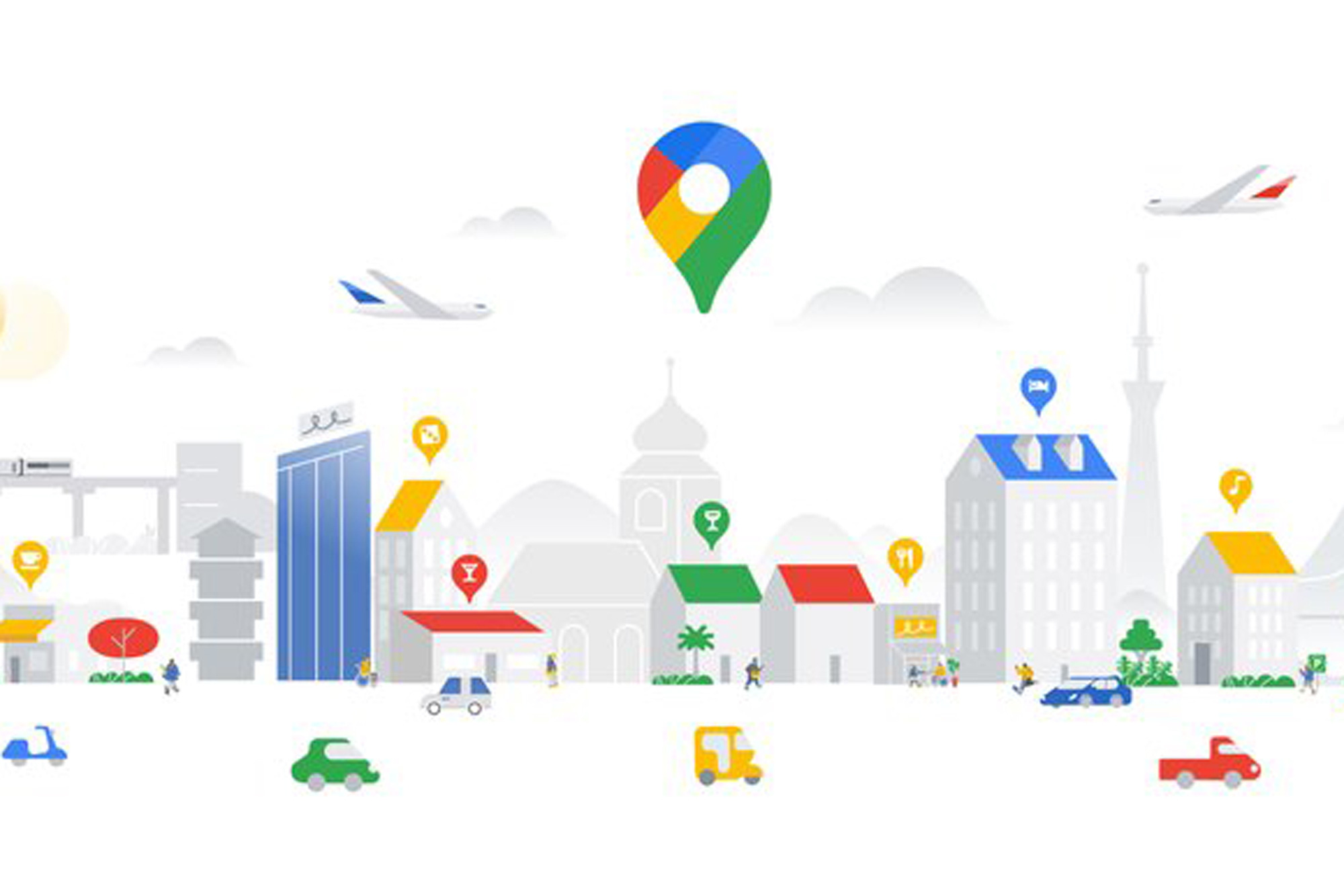 Google Maps đang mở rộng dự đoán mức độ đông đúc công cộng đến nhiều thành phố hơn. Ảnh: @Pixabay.