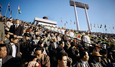 Có gì &quot;mới&quot; ở Tokyo kể từ Olympic 1964? - Ảnh 1.