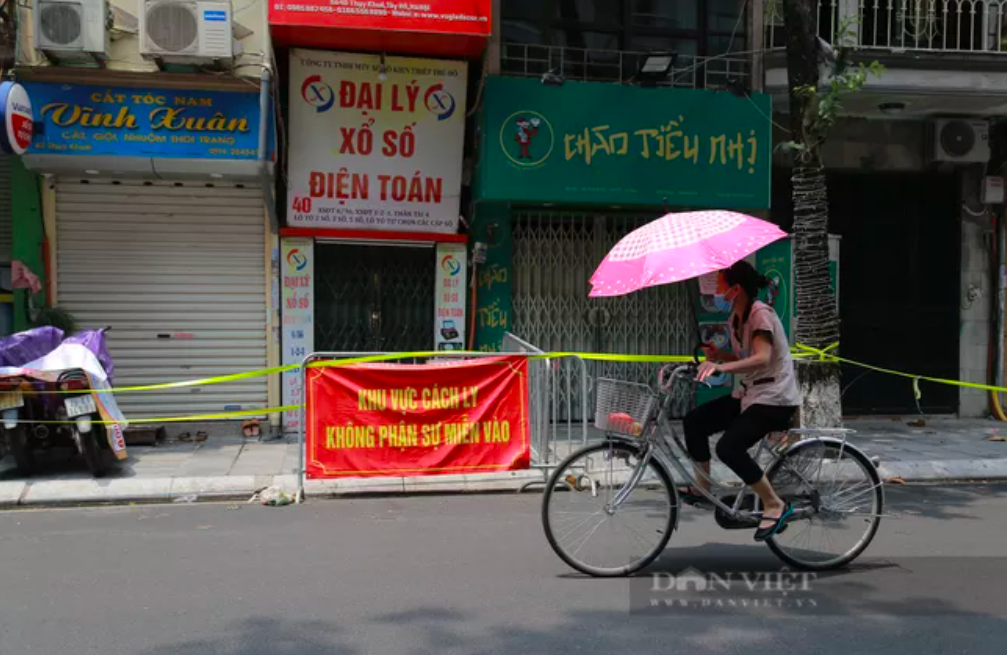 Ngày giãn cách thứ 2, Hà Nội yêu cầu gần 13 nghìn lượt phương tiện không vào Thành phố - Ảnh 1.
