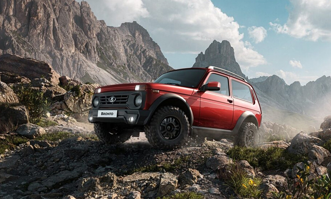 Lada Niva Bronto 2021