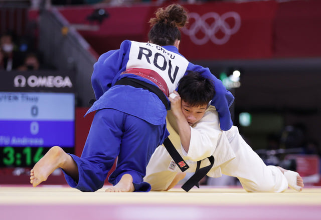 Olympic Tokyo 2020: Lý giải trận thua của Nguyễn Thị Thanh Thủy trước á quân judo châu Âu - Ảnh 1.