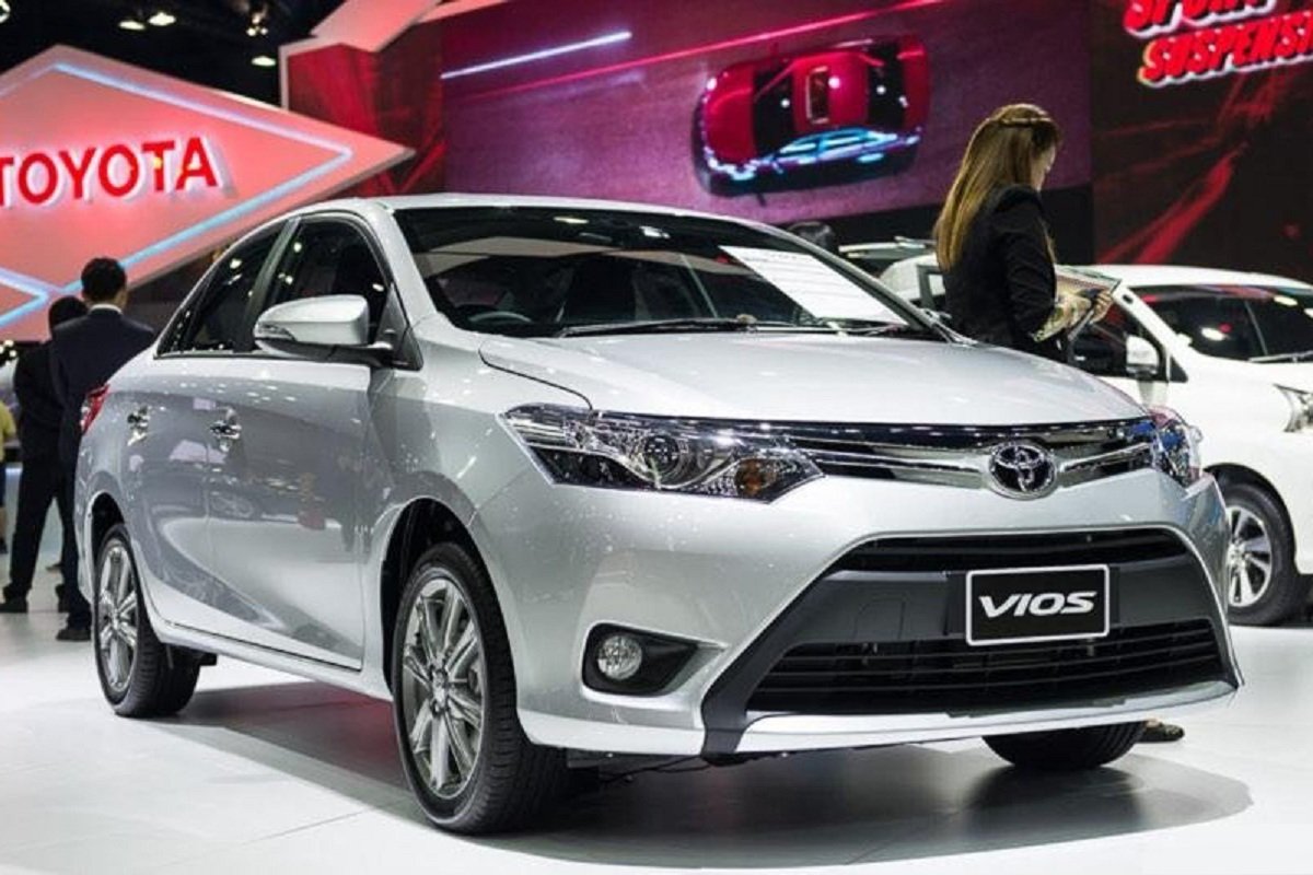 Bán xe ô tô Toyota Vios đời 2017 giá rẻ chính hãng