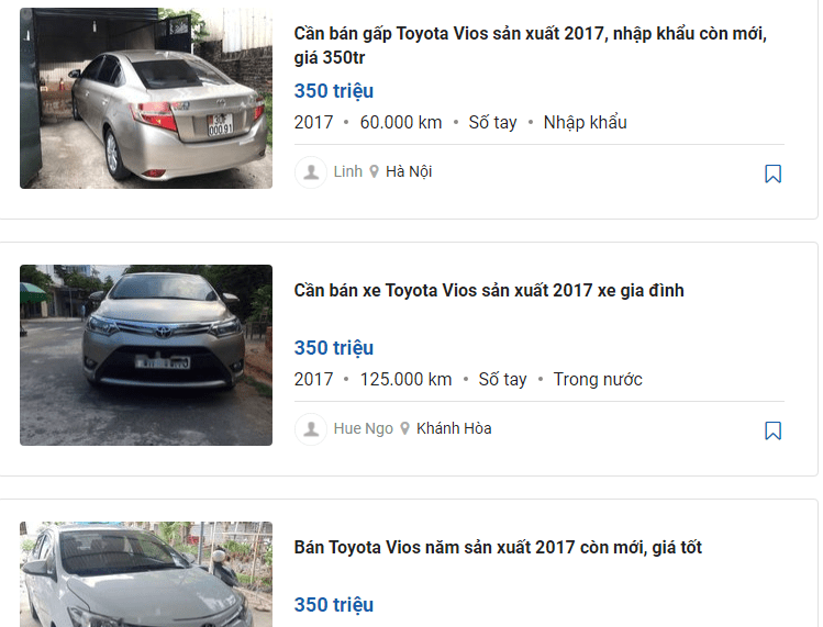 Toyota Vios 2017 cũ giá rẻ được ưa chuộng hơn đứt Hyundai Accent - Ảnh 2.