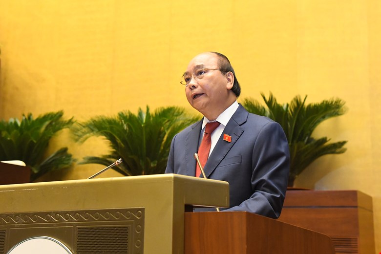 Toàn cảnh Lễ tuyên thệ nhậm chức của Chủ tịch nước Nguyễn Xuân Phúc - Ảnh 7.