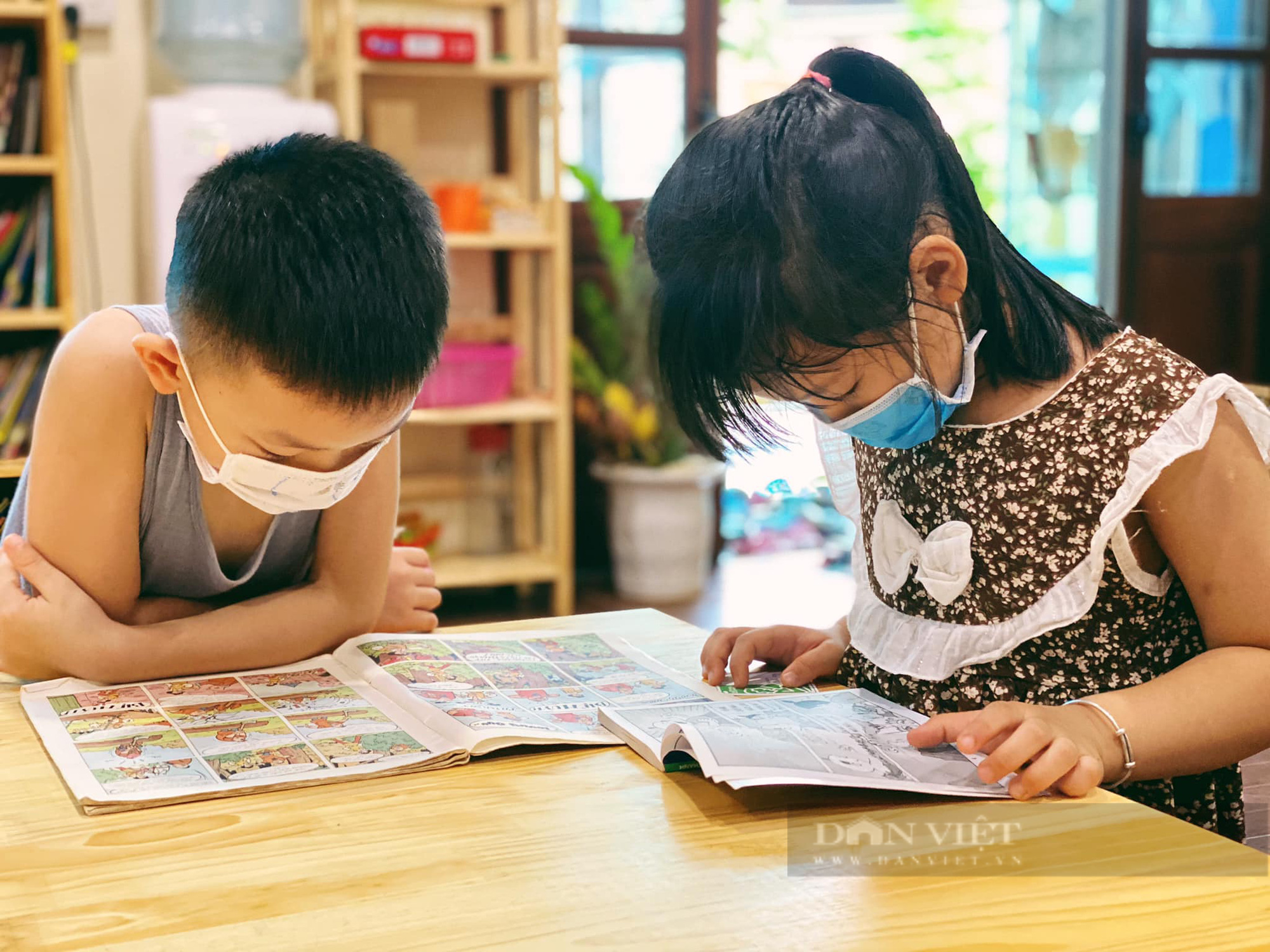 Thư viện sách đặc biệt của trẻ em làng quê Hà Nội: Nơi phát triển văn hoá đọc và lan toả tri thức (bài 2) - Ảnh 2.