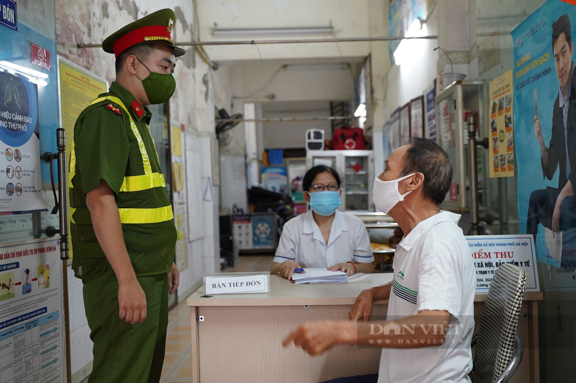 Người đàn ông ra ngoài tập thể dục bỏ chạy bất thành khi gặp lực lượng chức năng - Ảnh 8.