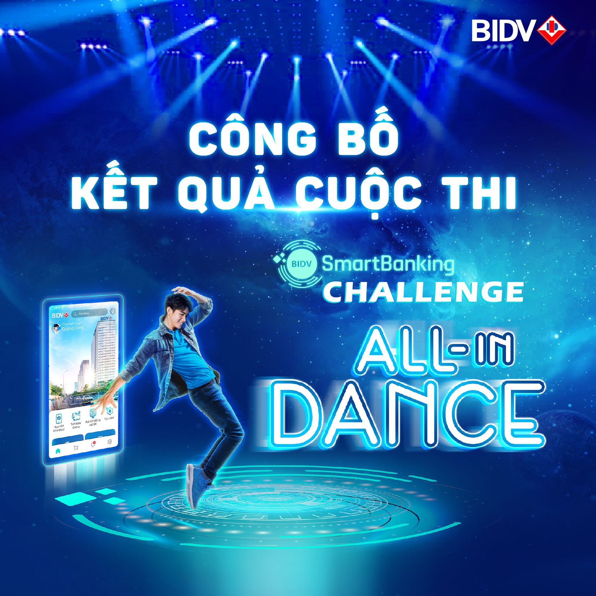 BIDV công bố kết quả cuộc thi vũ đạo SmartBanking Challenge - Ảnh 1.