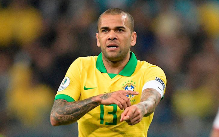 Dani Alves: Chiến binh 38 tuổi và giấc mơ vàng Olympic Tokyo 2020