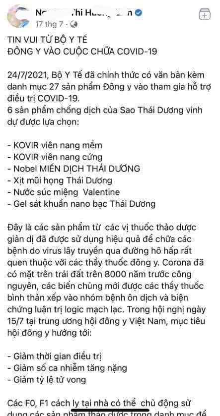 TGĐ Công ty CP Sao Thái Dương: Chỉ bán cho người Việt với giá 1 triệu đồng/hộp - Ảnh 3.