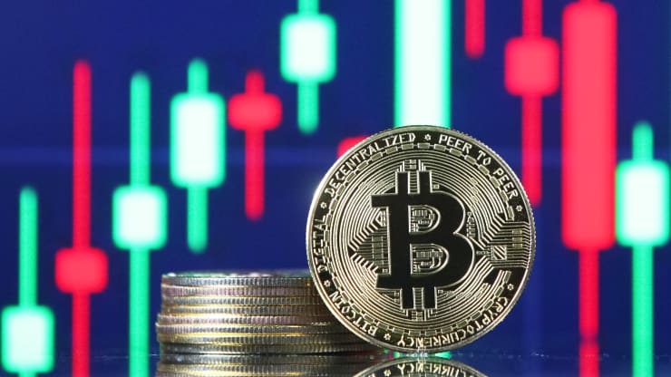 Giá bitcoin bất ngờ vượt 39.000 USD sau tuần bán tháo trước đó  - Ảnh 1.