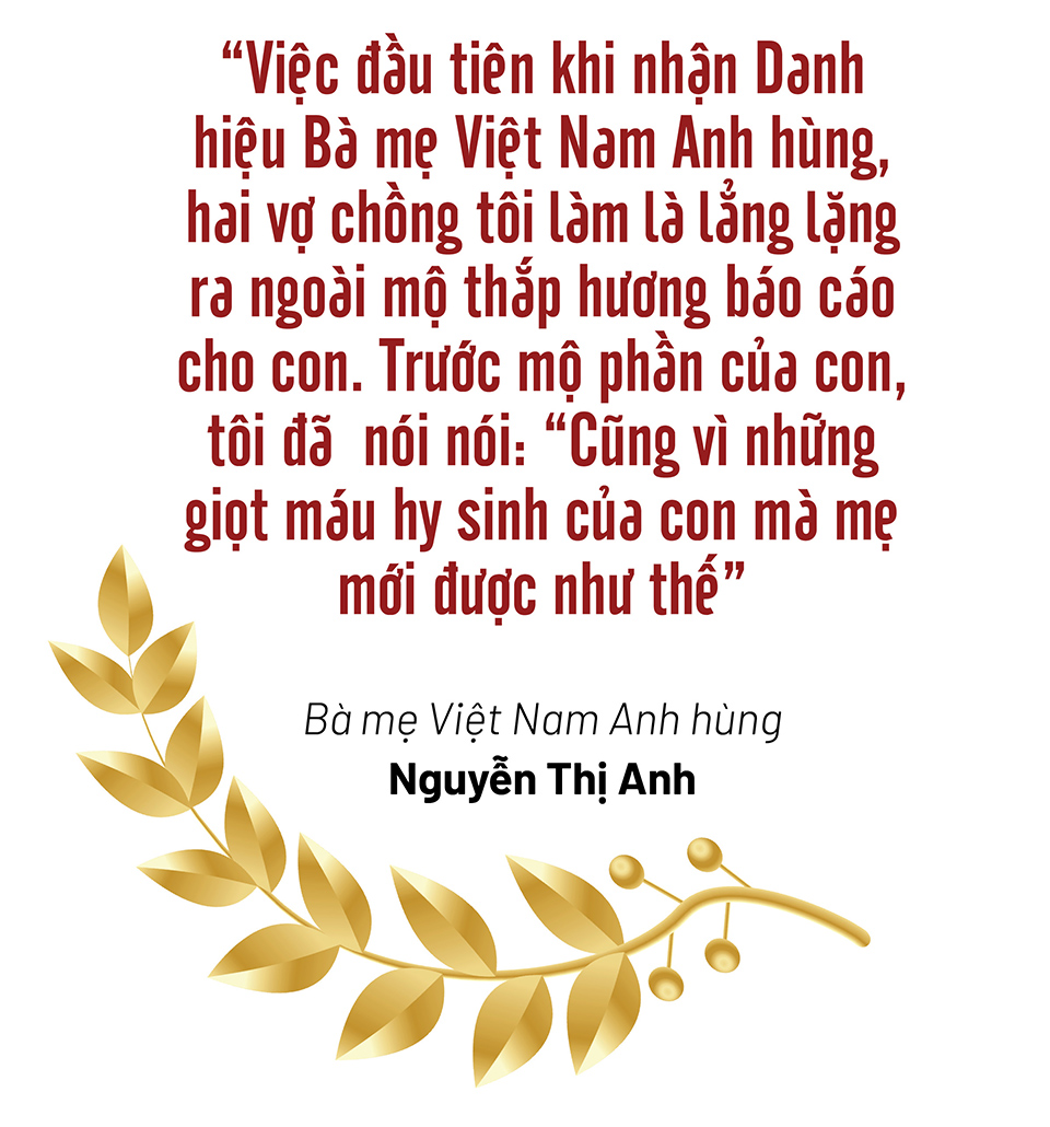 Bà mẹ Việt Nam Anh hùng trẻ nhất nước Nguyễn Thị Anh: &quot;Nỗi đau mất con thời nào cũng thế&quot; - Ảnh 5.