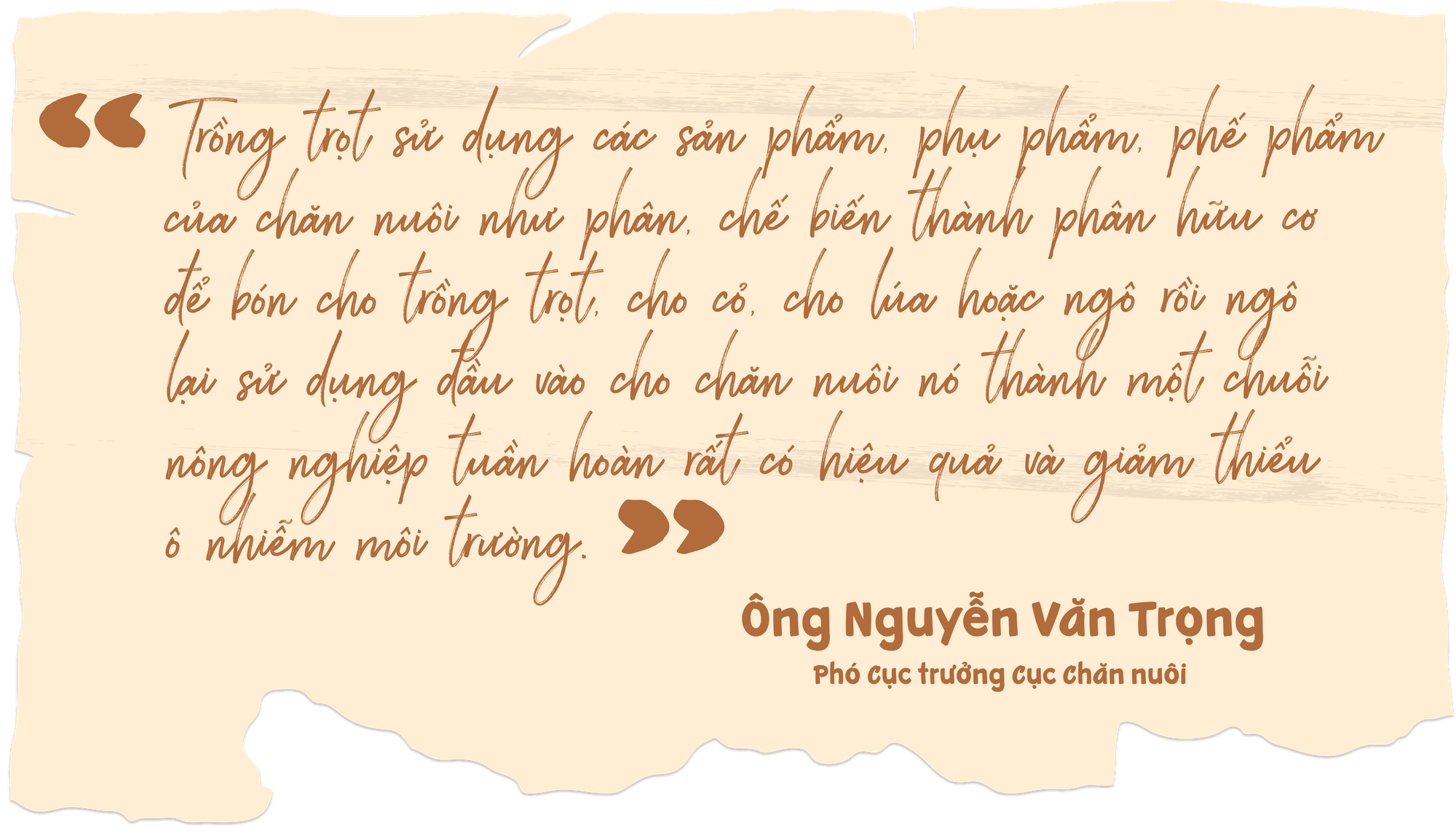 Xây dựng chuỗi tuần hoàn trong nông nghiệp bắt đầu từ phụ phẩm trồng trọt - Ảnh 10.