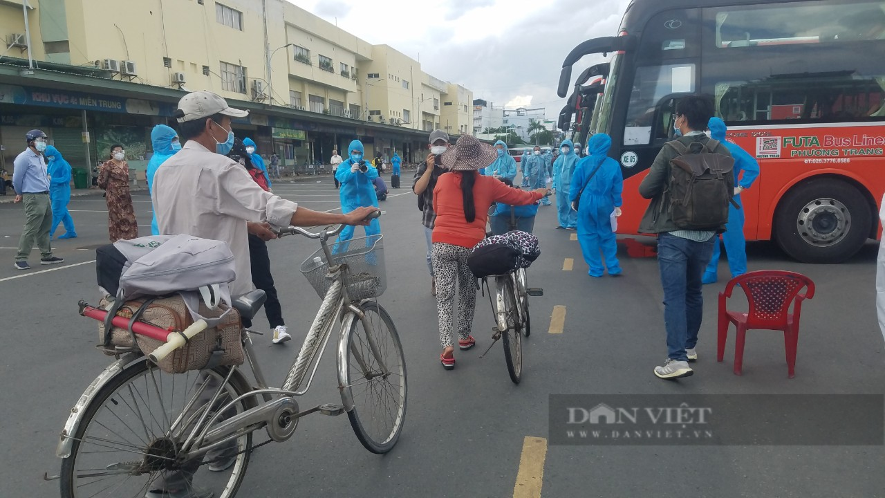 Phú Yên: Chuẩn bị tiếp nhận hàng ngàn “đồng hương” về từ TP.Hồ Chí Minh - Ảnh 1.